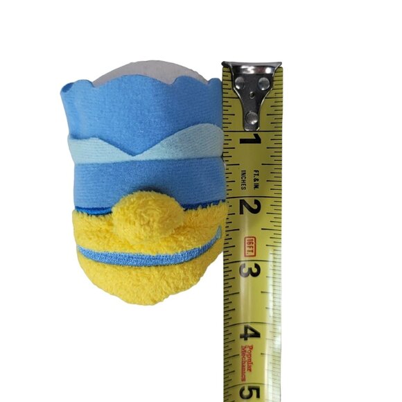 2/$15 Disney Cinderella Mini Plush 3.5" Princess Stackable Embroider Tsum Tsum - Picture 8 of 8